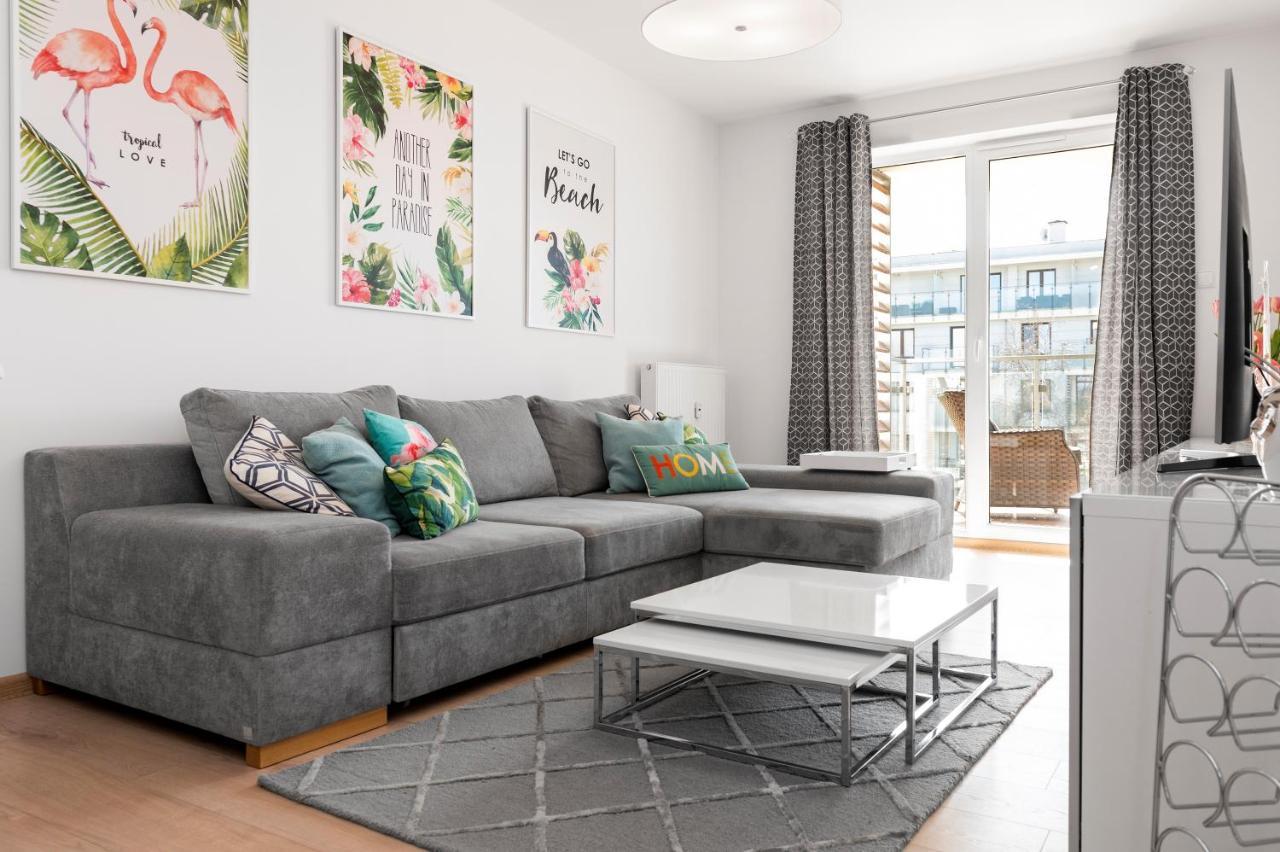Apartament Polanki Park Kołobrzeg Eksteriør billede
