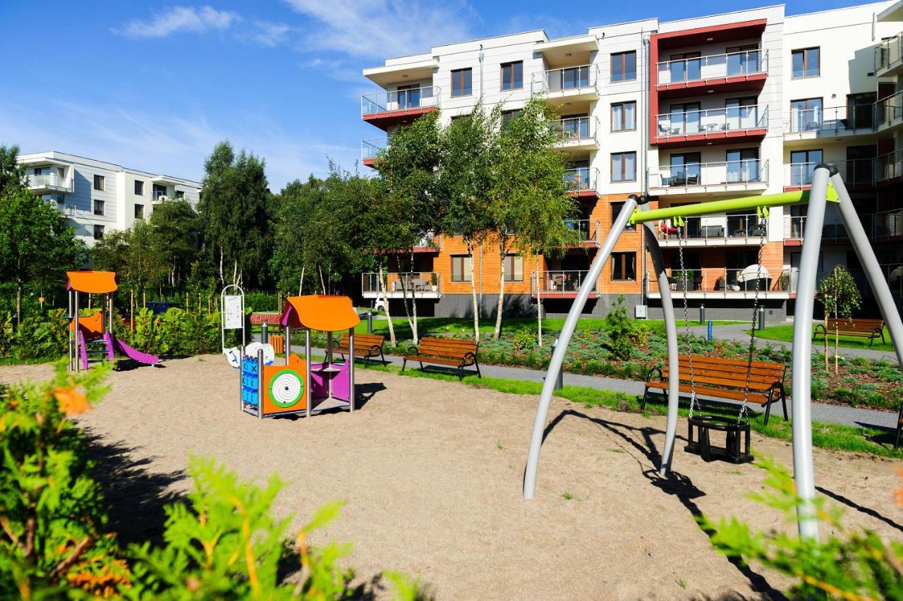 Apartament Polanki Park Kołobrzeg Eksteriør billede