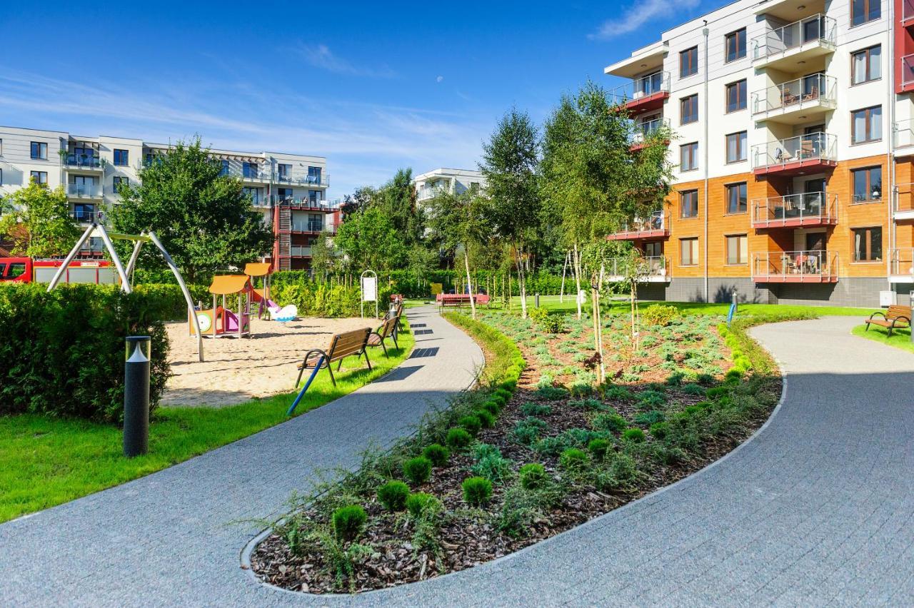 Apartament Polanki Park Kołobrzeg Eksteriør billede
