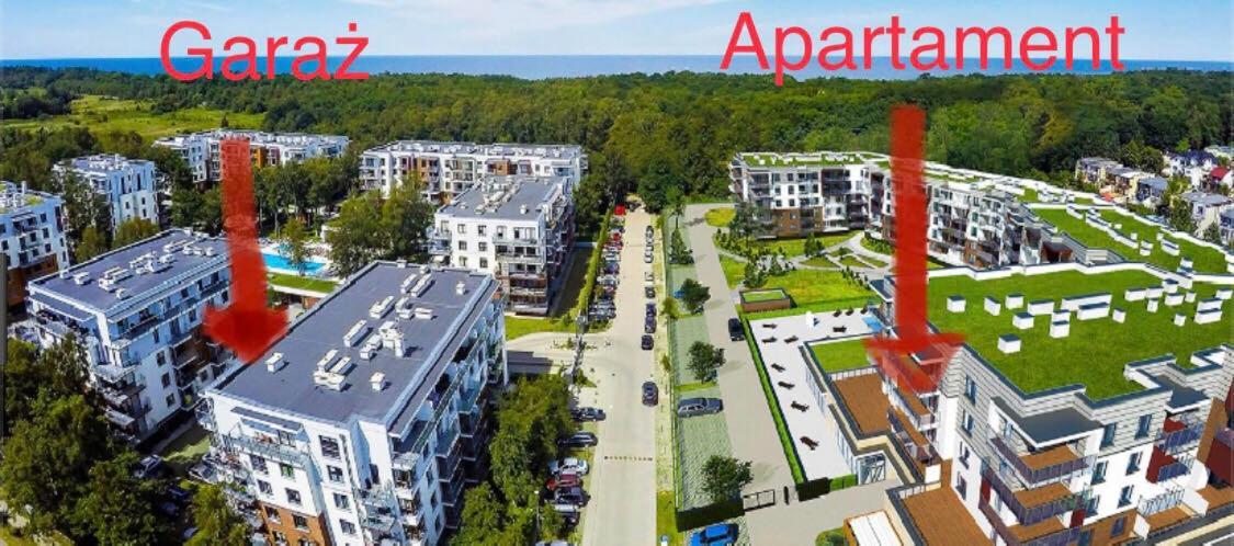 Apartament Polanki Park Kołobrzeg Eksteriør billede